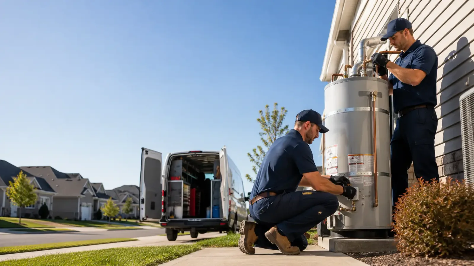 Water Heater Installation in Portal, ND